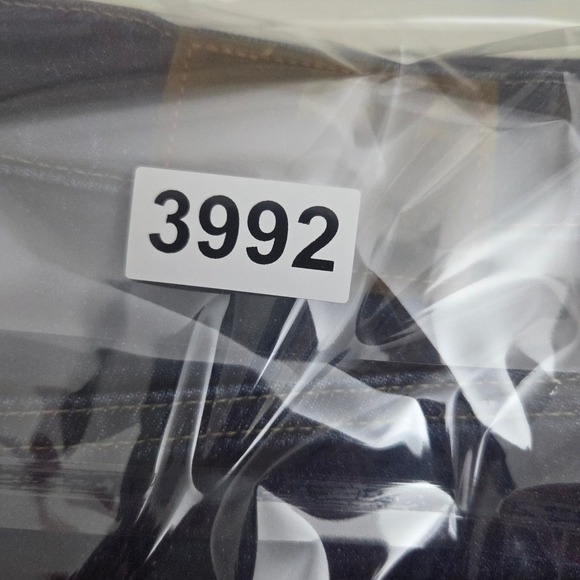 Banana Republic The Straight J Jeans Womens 27 Dark Wash Button Fly - Picture 12 of 12